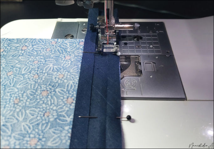 Een biaisband aanzetten