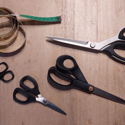 Welke scharen heb je&nbsp;nodig?