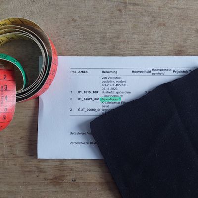 Stofstaal en samenstelling: belangrijk voor&nbsp;naaien