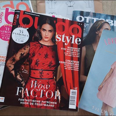 Tip: Digitaliseren overzicht van patronen van&nbsp;magazines