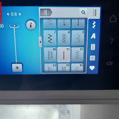 Draadspanning op de&nbsp;naaimachine