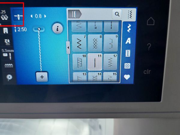 Draadspanning op de&nbsp;naaimachine