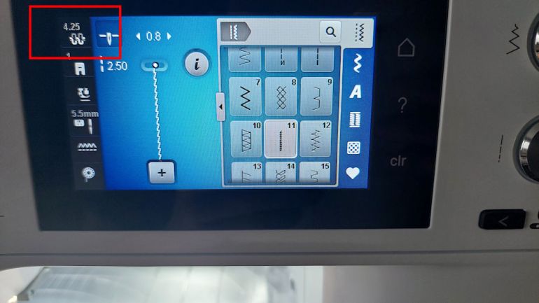 Draadspanning op de&nbsp;naaimachine