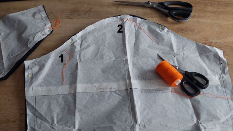 Waar zit de voorkant/achterkant van de mouw? Verschillende stijlen & 2 manieren om te naaien