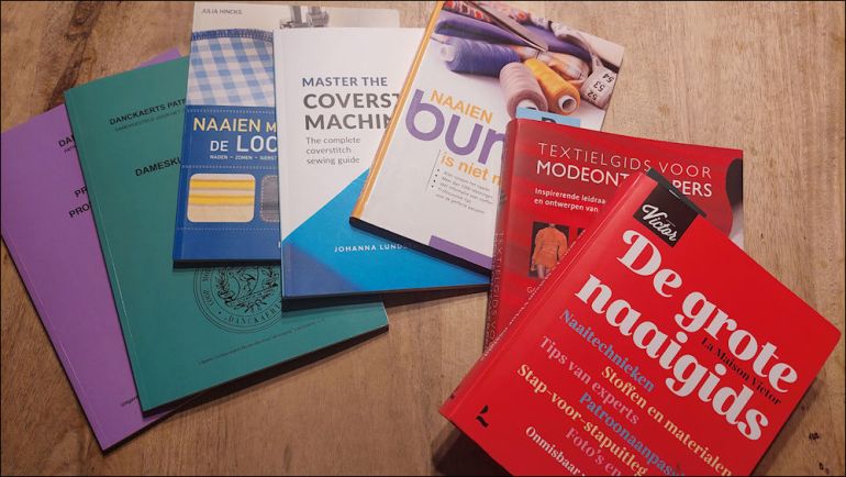 Essentiële Boeken voor Naaitechnieken en Patroontekenen