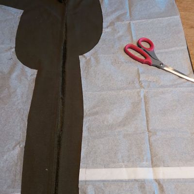 Basistechnieken: Stof knippen