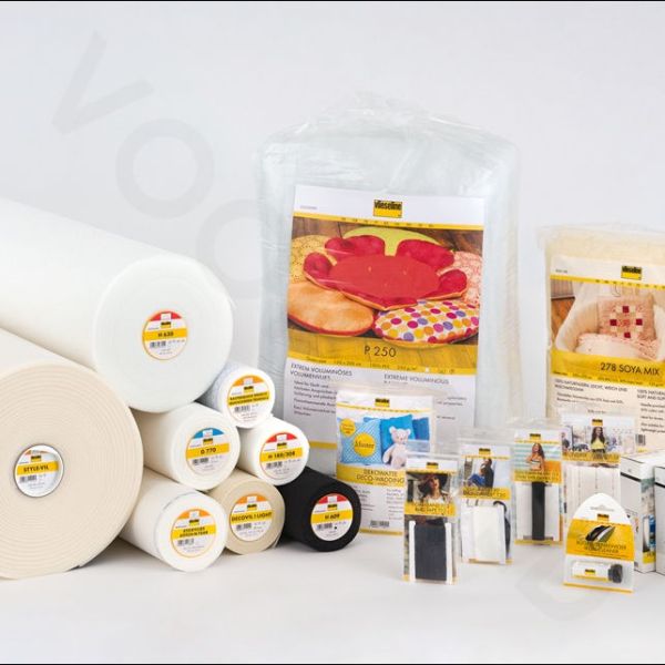 Wat is Vlieseline? Geweven en niet-geweven. Naaibaar en niet-naaibaar (+ download&nbsp;boekje)