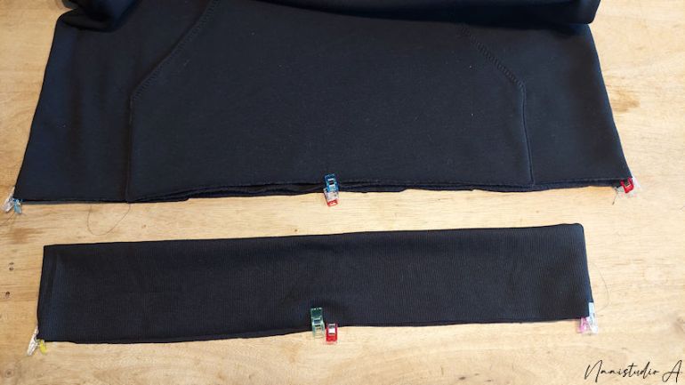 Werken met boordstof