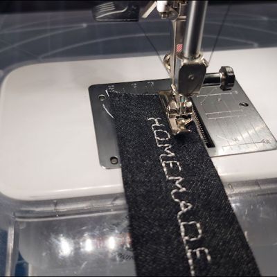 Tip: Naamlabels maken met de naaimachine
