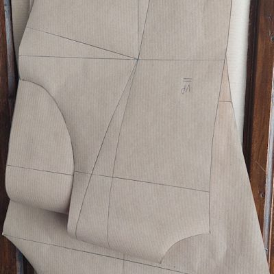 Tip: Grondpatronen op stevig papier&nbsp;(kraftpapier)