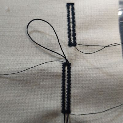 Tip: Knoopsgat maken met een&nbsp;vuldraad