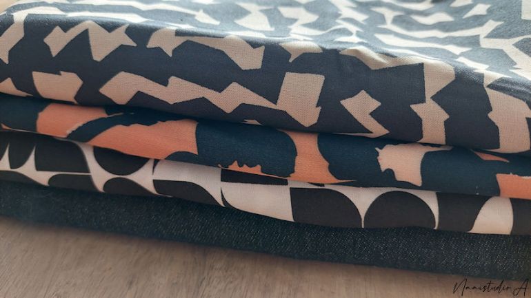 Hoeveel stof nodig voor een project? (als men nog geen heeft)