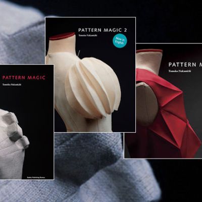 Voor Abonnees: Pattern Magic 1,2 & 3 – T.&nbsp;Nakamichi