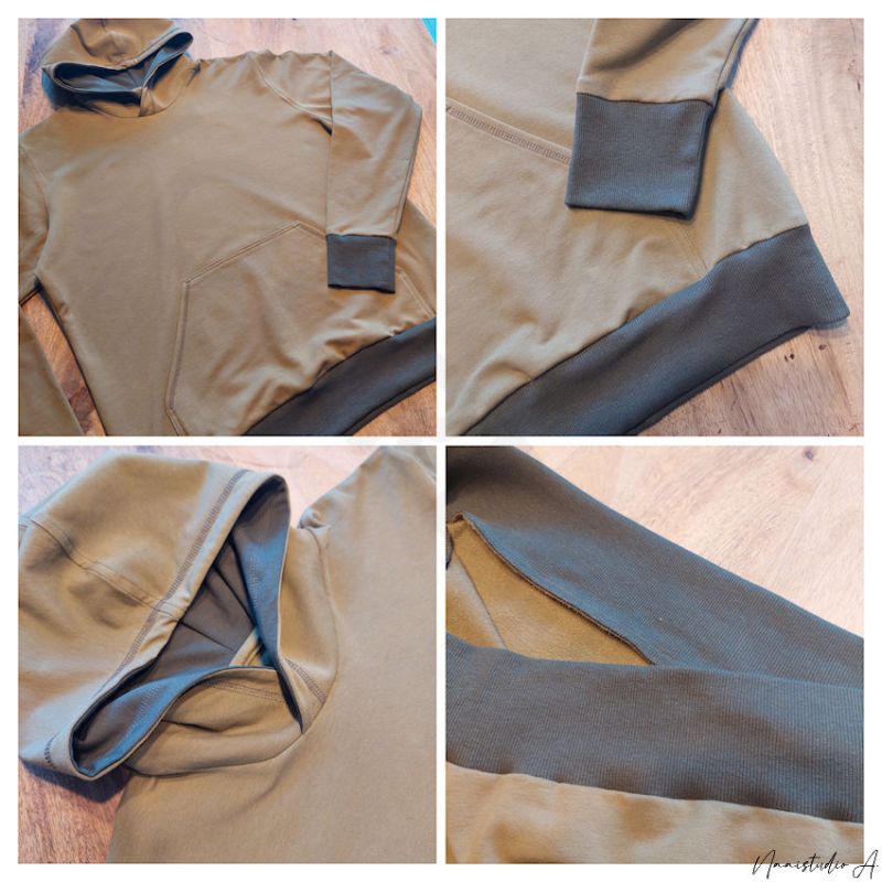 Herenhoodie – Ki-Ba-Doo