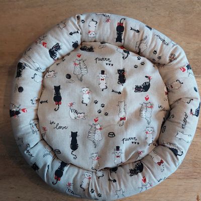 Ronde kattenmand maken&nbsp;(Beginners)