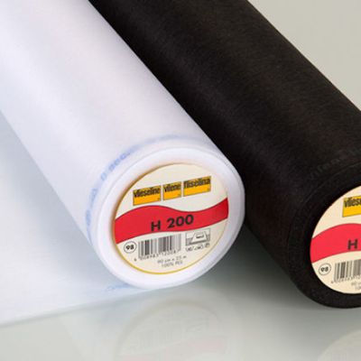 In welke richting moet je vlieseline&nbsp;knippen