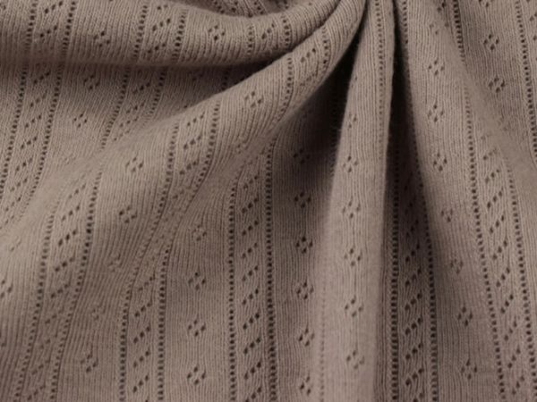 Stofkennis: Ajour tricot