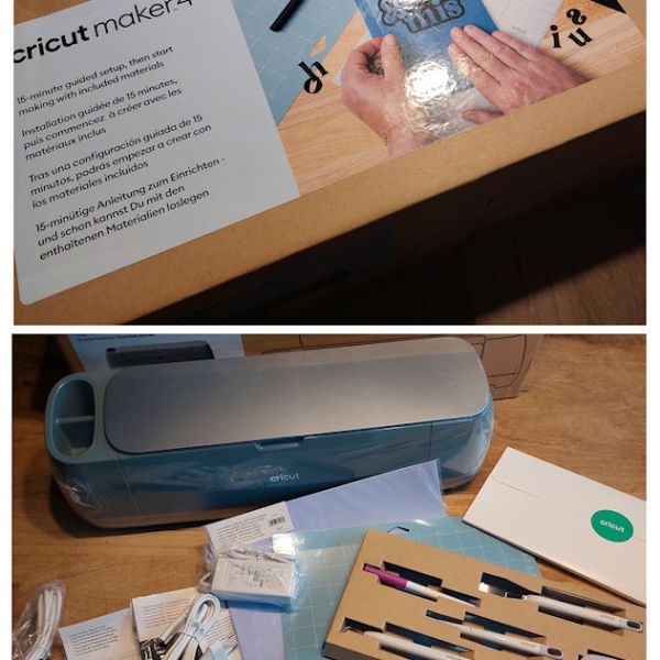 Zomaar-bericht: Happy, happy een cricut maker 4&nbsp;gekocht