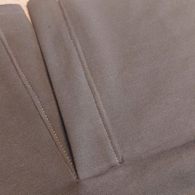 Werkwijze: naaien van een&nbsp;polosluiting