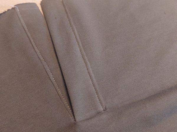 Werkwijze: naaien van een&nbsp;polosluiting