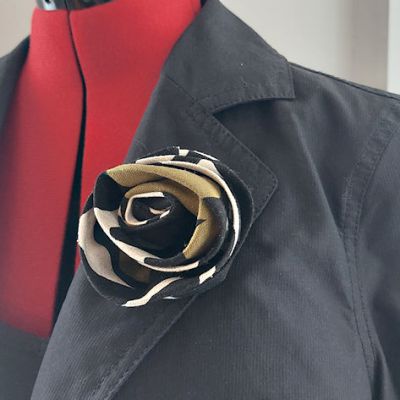 Een corsage (bloem)&nbsp;maken