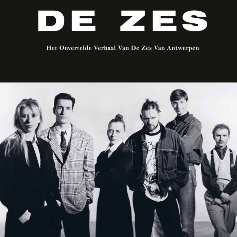 Boek: De zes van&nbsp;Antwerpen