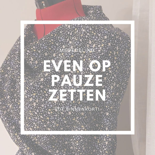 Mededeling: Even op PauZe&nbsp;zetten