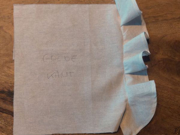 Een volant maken&nbsp;(cirkelvorm)