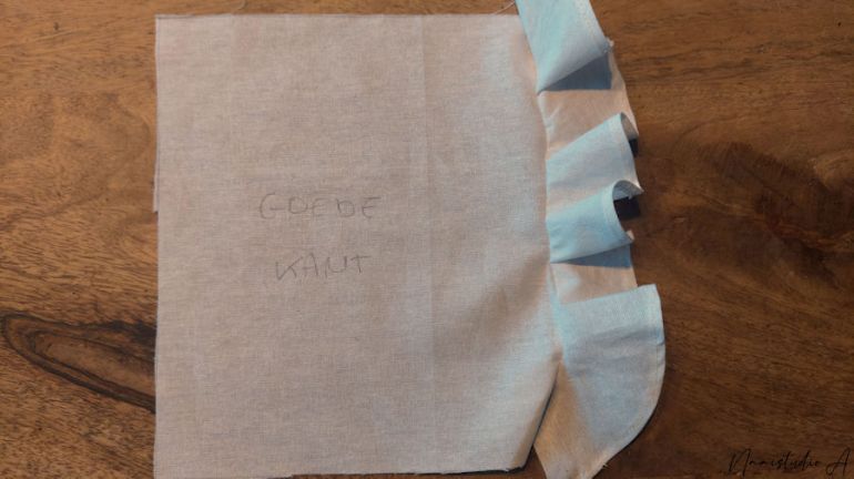 Een volant maken&nbsp;(cirkelvorm)